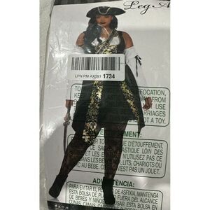 Adult‎ Costume Black Sea Bucccaneer